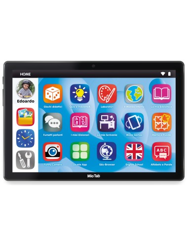 Mio Tab 10″ Super Pro – Hi-Tech Educational Tablet for Kids LIS108848 Lisciani | Futurartshop.com