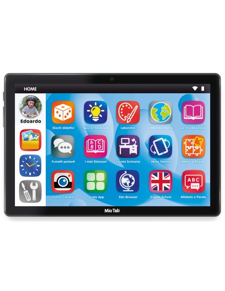 Mio Tab 10″ Super Pro – Tablet Educativo Hi-Tech per Bambini LIS108848 Lisciani | Futurartshop.com