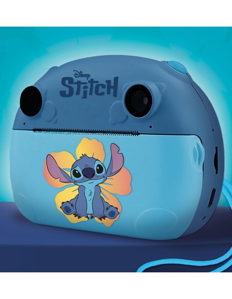 Stitch Print Cam – Instant Print Camera for Kids with Stickers LIS107247 Lisciani | Futurartshop.com