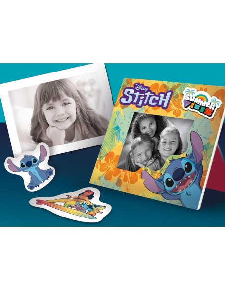 Stitch Print Cam – Instant Print Camera for Kids with Stickers LIS107247 Lisciani | Futurartshop.com