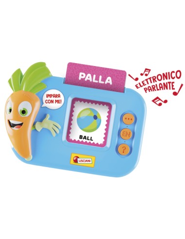 Carotina Talking Cards – Interactive Educational Game for Kids ITA LIS109920 Lisciani | Futurartshop.com