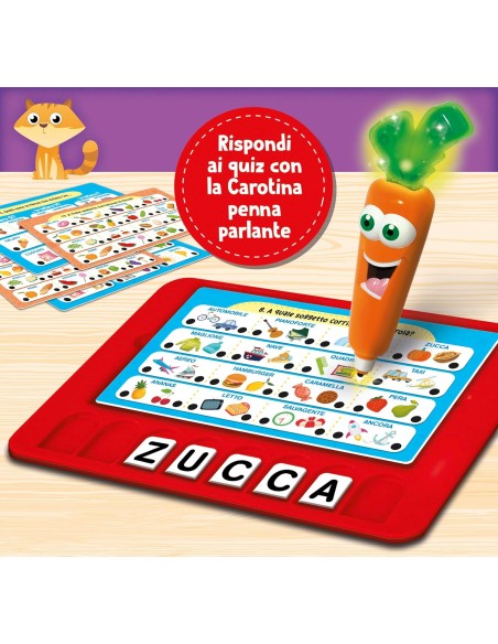 Carotin-Children's vocabulary LIS102327 Lisciani | Futurartshop.com