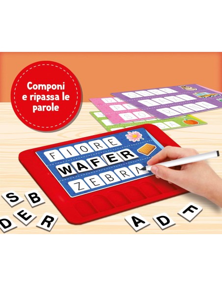 Carotin-Children's vocabulary LIS102327 Lisciani | Futurartshop.com