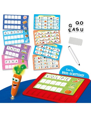 Carotina - Vocabolario dei bambini LIS102327 Lisciani | Futurartshop.com