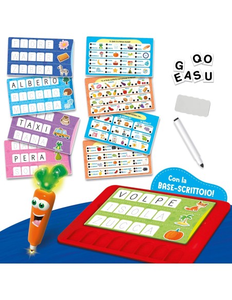 Carotin-Children's vocabulary LIS102327 Lisciani | Futurartshop.com