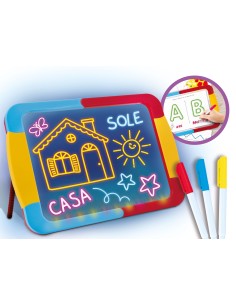 Carotina Lavagna LED – Lavagna Luminosa Educativa per Bambini LIS77441 Lisciani | Futurartshop.com 2