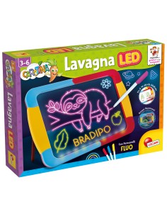Carotina LED Board – Educational Light-Up Writing Board for Kids LIS77441 Lisciani | Futurartshop.com
