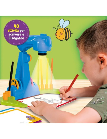 LED School Writing Projector LIS102426 Lisciani | Futurartshop.com