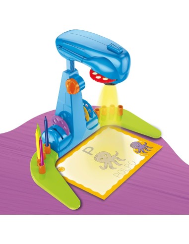 LED School Writing Projector LIS102426 Lisciani | Futurartshop.com