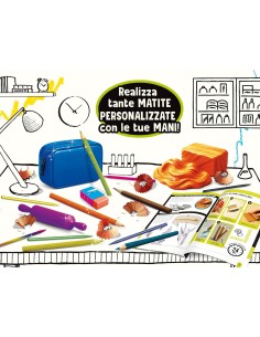 I’m a Genius Pencil Lab – Educational Science Kit for Kids LIS113934 Lisciani | Futurartshop.com 2
