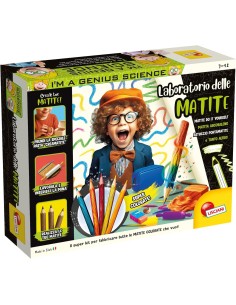 I’m a Genius Pencil Lab – Educational Science Kit for Kids LIS113934 Lisciani | Futurartshop.com