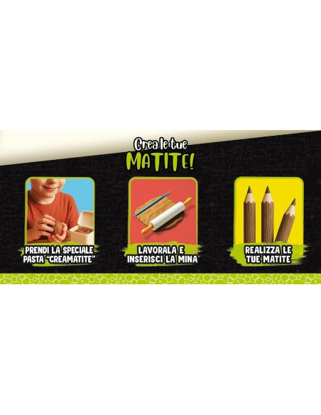 I’m a Genius Pencil Lab – Educational Science Kit for Kids LIS113934 Lisciani | Futurartshop.com