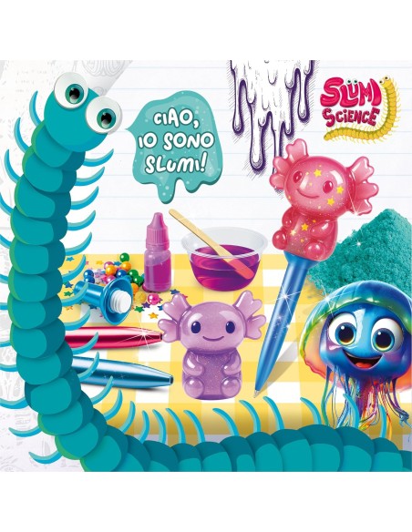 Slumi Science Squish and Slime Pens – Penne Slime Creative per Bambini LIS113989 Lisciani | Futurartshop.com