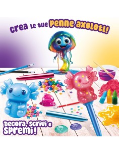 Slumi Science Squish and Slime Pens – Penne Slime Creative per Bambini LIS113989 Lisciani | Futurartshop.com 2