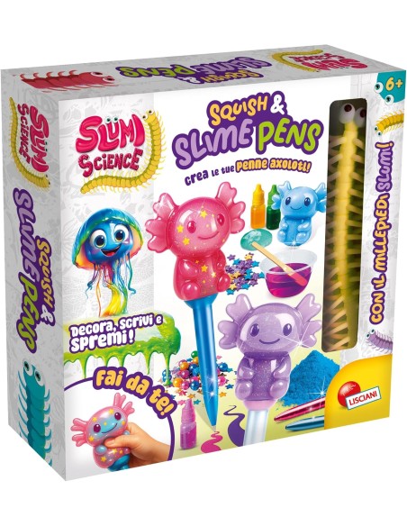 Slumi Science Squish and Slime Pens – Creative Slime Pens for Kids LIS113989 Lisciani | Futurartshop.com