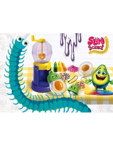 Slumi Science La Fabbrica degli Avocado – Gioco Scientifico per Bambini LIS113996 Lisciani | Futurartshop.com