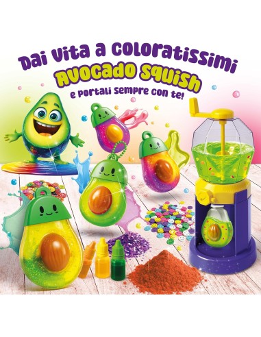 Slumi Science La Fabbrica degli Avocado – Gioco Scientifico per Bambini LIS113996 Lisciani | Futurartshop.com