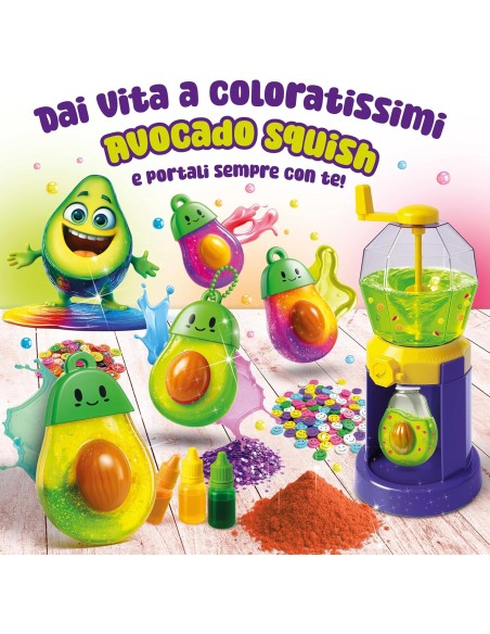 Slumi Science Avocado Factory – Fun Educational Science Kit for Kids LIS113996 Lisciani | Futurartshop.com