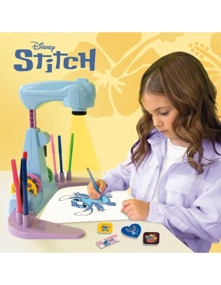 Stitch Projector Drawing School – Lavagna Luminosa per Disegnare Bambini LIS113071 Lisciani | Futurartshop.com