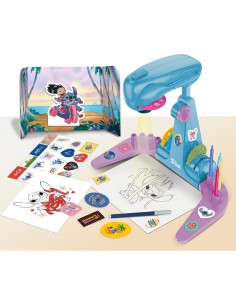 Stitch Projector Drawing School – Light-Up Drawing Board for Kids LIS113071 Lisciani | Futurartshop.com 2