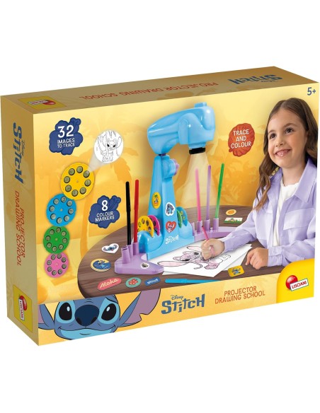 Stitch Projector Drawing School – Light-Up Drawing Board for Kids LIS113071 Lisciani | Futurartshop.com