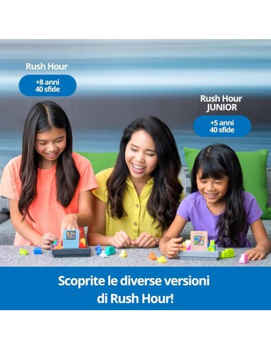 Tinkfun Rush Hour – Gioco da Tavolo Rompicapo Logico RAV763009 Ravensburger | Futurartshop.com