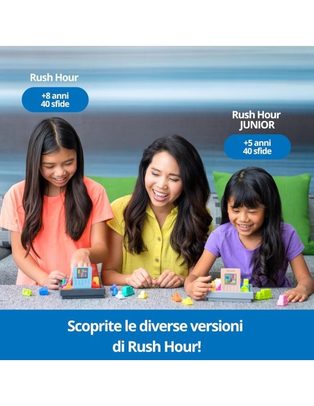 Tinkfun Rush Hour – Logic Puzzle Board Game for Kids RAV763009 Ravensburger | Futurartshop.com