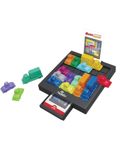 Tinkfun Rush Hour – Gioco da Tavolo Rompicapo Logico RAV763009 Ravensburger | Futurartshop.com