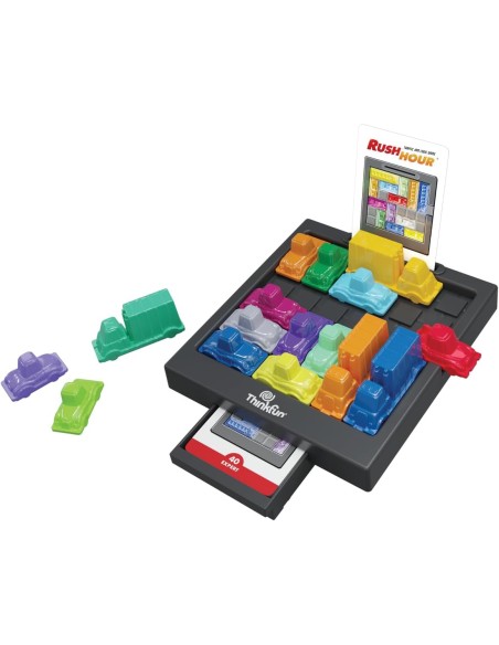 Tinkfun Rush Hour – Logic Puzzle Board Game for Kids RAV763009 Ravensburger | Futurartshop.com
