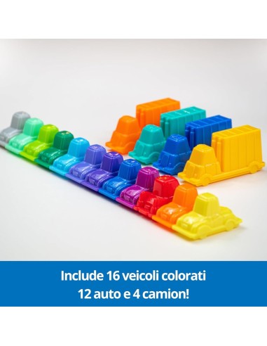 Tinkfun Rush Hour – Logic Puzzle Board Game for Kids RAV763009 Ravensburger | Futurartshop.com