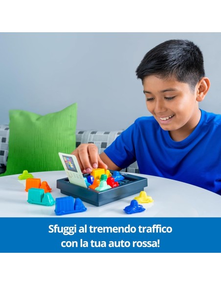 Tinkfun Rush Hour – Logic Puzzle Board Game for Kids RAV763009 Ravensburger | Futurartshop.com