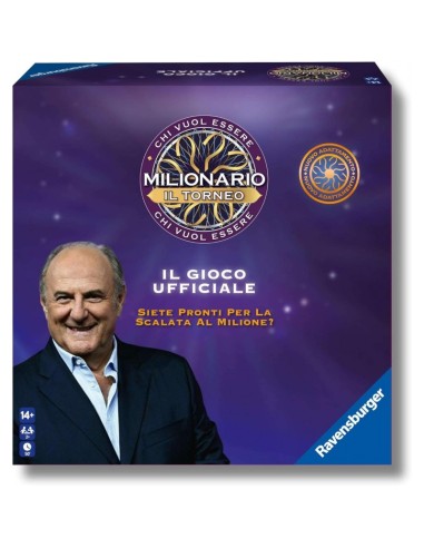 Chi Vuole Essere Milionario – Gioco da Tavolo Quiz per Famiglie RAV24854 Ravensburger | Futurartshop.com