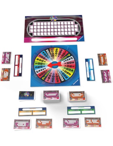 Wheel of Fortune – Official Family Board Game ITA RAV24963 Ravensburger | Futurartshop.com