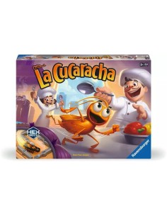 La Cucaracha Hex Bugs – Fun Family Board Game for Kids ITA RAV22440 Ravensburger | Futurartshop.com