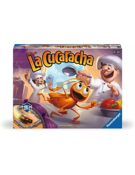 La Cucaracha Hex Bugs – Fun Family Board Game for Kids ITA RAV22440 Ravensburger | Futurartshop.com