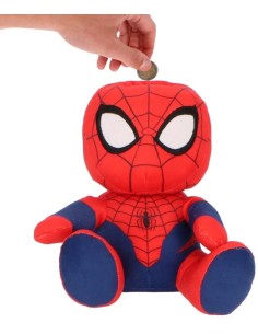 Spider Man Plush 20 cm with Coin Bank – Soft Toy for Kids VYASPI36-5411  | Futurartshop.com