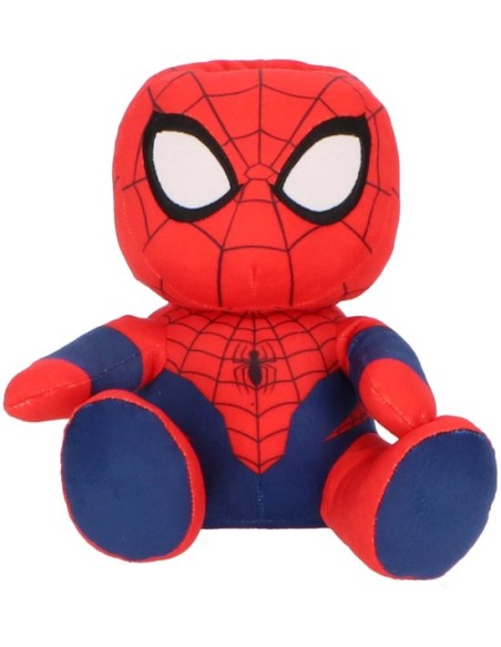 Spider Man Peluche 20 cm con Salvadanaio – Giocattolo Morbido per Bambini VYASPI36-5411  | Futurartshop.com