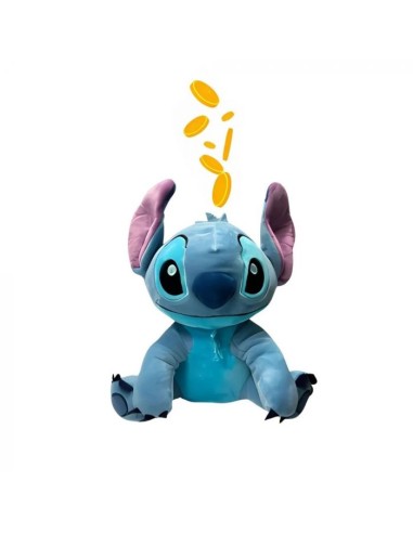 Stitch Plush 20 cm with Coin Bank – Soft Toy for Kids VYALIL36-5406  | Futurartshop.com