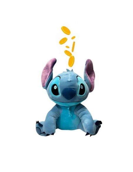 Stitch Peluche 20 cm con Salvadanaio – Giocattolo Morbido per Bambini VYALIL36-5406  | Futurartshop.com