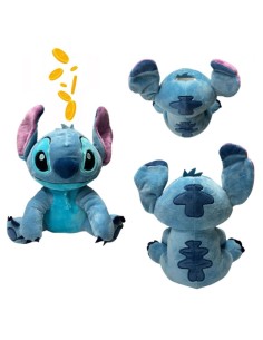 Stitch Plush 20 cm with Coin Bank – Soft Toy for Kids VYALIL36-5406  | Futurartshop.com
