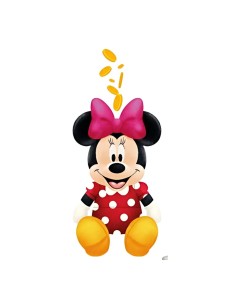 Minnie Peluche 20 cm con Salvadanaio – Giocattolo Morbido per Bambini VYAMIN36-5410  | Futurartshop.com