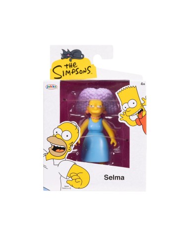 The Simpsons Selma Bouvier – Action Figure da Collezione 6,5 cm JAK19750I Jakks Pacific | Futurartshop.com