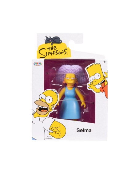 The Simpsons Selma Bouvier – 6.5 cm Collectible Action Figure JAK19750I Jakks Pacific | Futurartshop.com