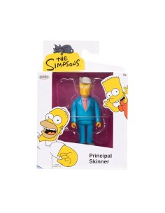 The Simpsons Principal Skinner – Action Figure da Collezione 6,5 cm JAK19754I Jakks Pacific | Futurartshop.com