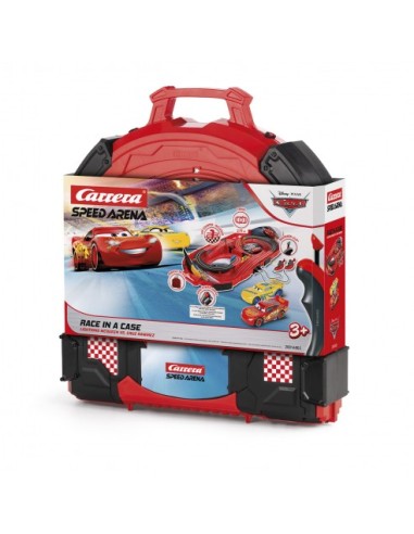 Disney Pixar Cars Pista 2,7 m Scala 1:50 – Circuito da Corsa per Bambini CAR20016002 Carrera go | Futurartshop.com