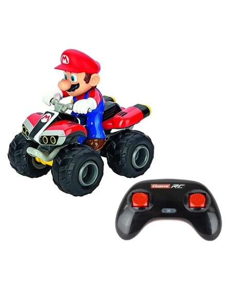 Quad Mario Kart radiocomandato MAGMAC-864745 Carrera go | Futurartshop.com