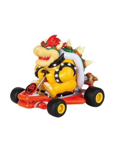 Carrera Super Mario Kart Bowser Pipe – Auto R/C Radiocomandata CAR370200981P Carrera go | Futurartshop.com