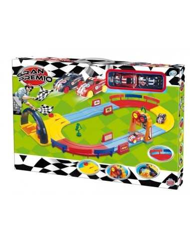 Pista con auto Gran premio 2250659968574 Grandi giochi | Futurartshop.com