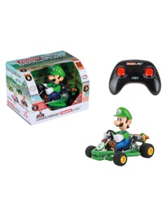 Super Mario Kart Luigi Pipe Kart 1:18 – 2.4GHz R/C Remote Car CAR370200984P Carrera go | Futurartshop.com