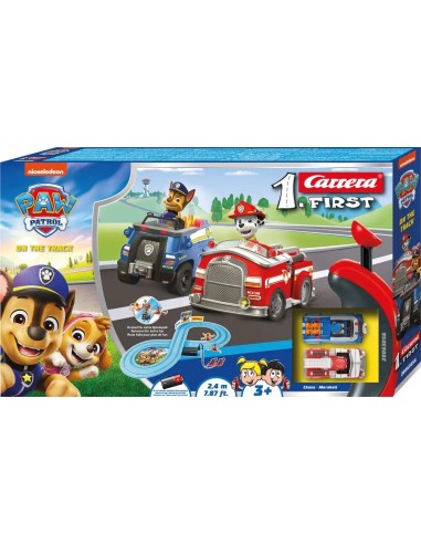 PAW Patrol On the Track – Racing Track for Kids CAR20063056 Carrera go | Futurartshop.com